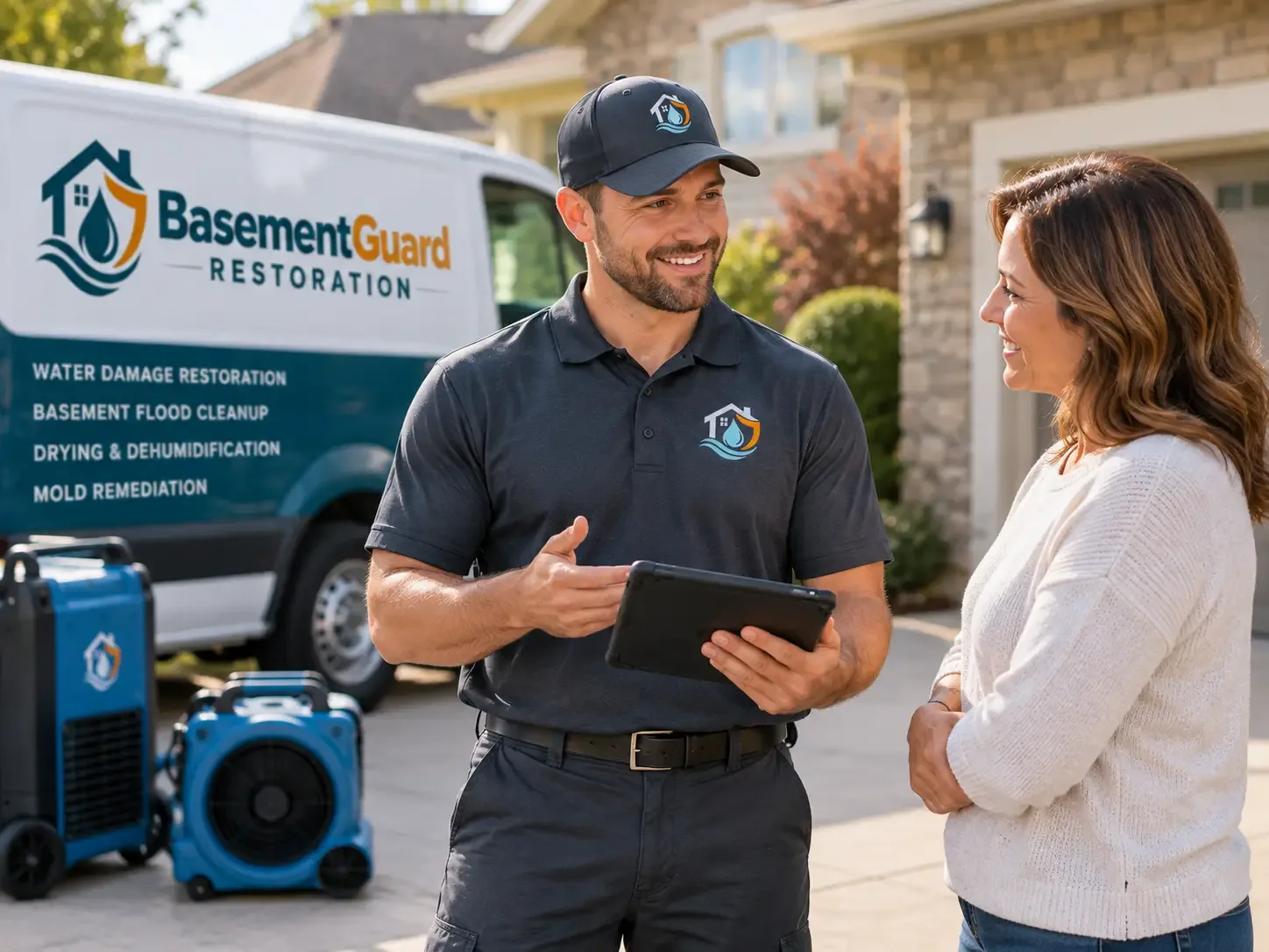 Basement Water Damage Restoration De Queen, AR FAQs